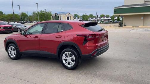 Cayenne Orange Metallic 2024 Chevrolet Trax LS