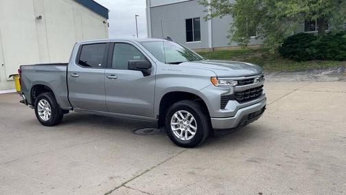 Sterling Gray Metallic 2026 Chevrolet Silverado 1500 RST