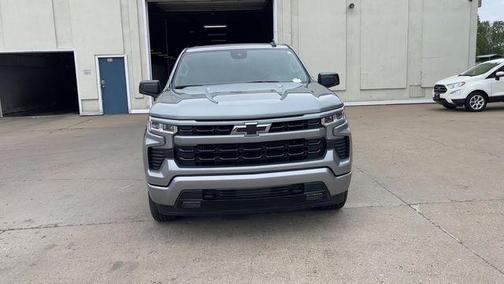 Sterling Gray Metallic 2026 Chevrolet Silverado 1500 RST