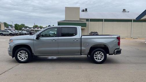 Sterling Gray Metallic 2026 Chevrolet Silverado 1500 RST