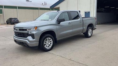 Sterling Gray Metallic 2026 Chevrolet Silverado 1500 RST
