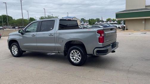 Sterling Gray Metallic 2026 Chevrolet Silverado 1500 RST
