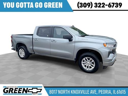 Sterling Gray Metallic 2026 Chevrolet Silverado 1500 RST