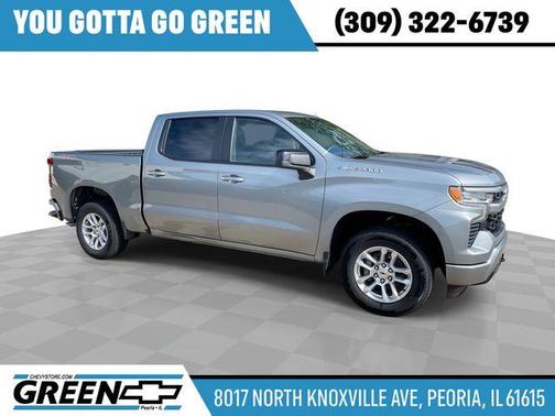 Sterling Gray Metallic 2026 Chevrolet Silverado 1500 RST