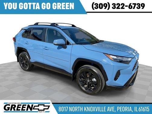 2024 Toyota RAV4 Hybrid SE