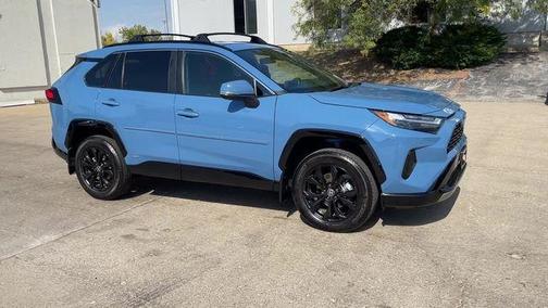 2024 Toyota RAV4 Hybrid SE