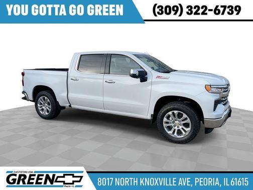 2026 Chevrolet Silverado 1500 LTZ