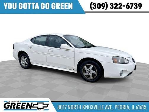 Ivory White 2005 Pontiac Grand Prix Base