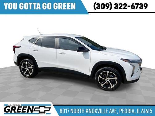 Summit White 2024 Chevrolet Trax 1RS