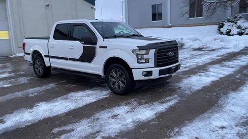2016 Ford F-150 XLT
