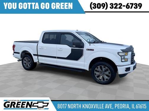 2016 Ford F-150 XLT