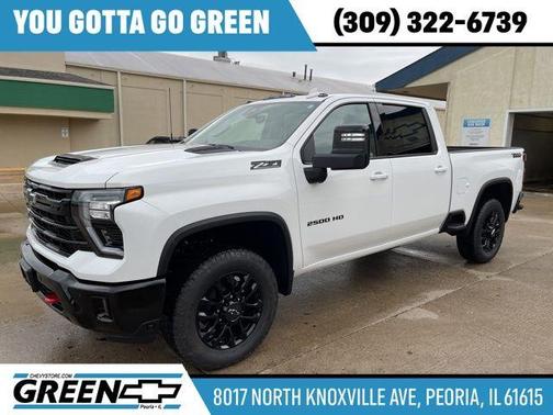 2025 Chevrolet Silverado 2500 LTZ