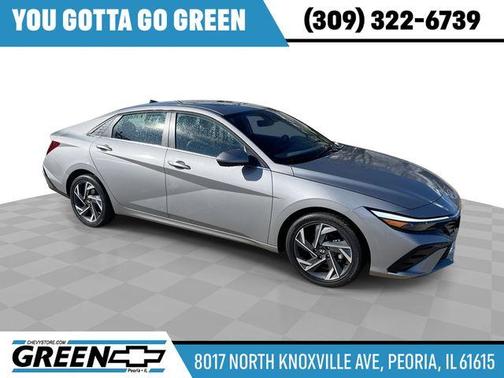 2025 Hyundai ELANTRA SEL Convenience