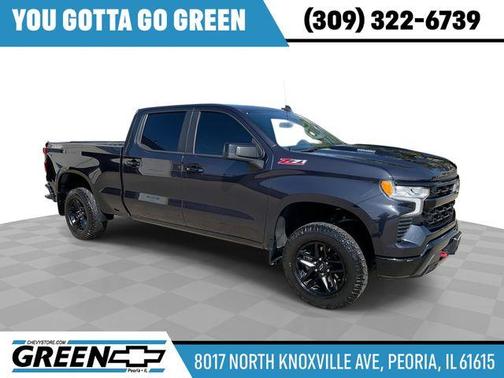 2022 Chevrolet Silverado 1500 LT Trail Boss