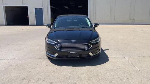 Shadow Black 2018 Ford Fusion SE