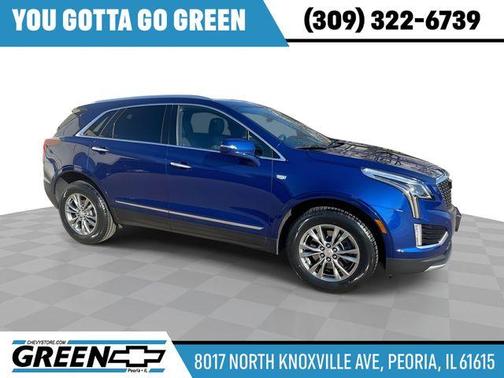 2023 Cadillac XT5 Premium Luxury