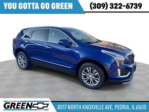 2023 Cadillac XT5 Premium Luxury