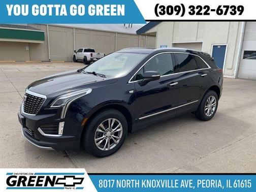 2021 Cadillac XT5 Premium Luxury