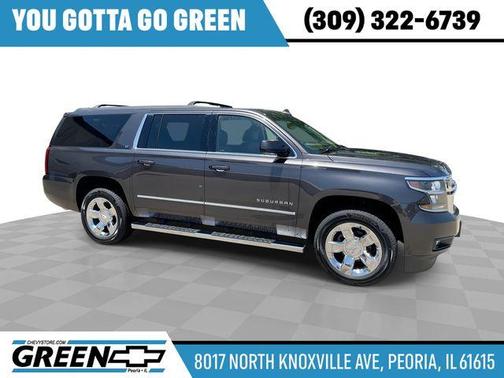 Tungsten Metallic 2016 Chevrolet Suburban LT