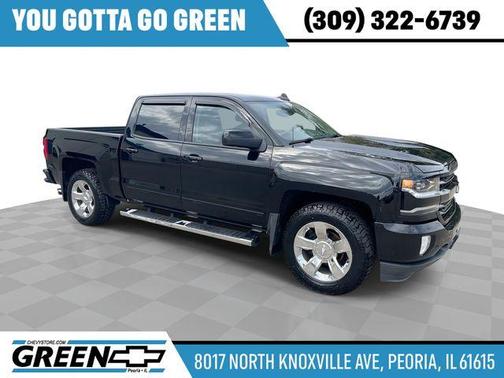 2017 Chevrolet Silverado 1500 LTZ