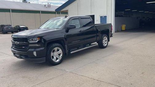 2017 Chevrolet Silverado 1500 LTZ