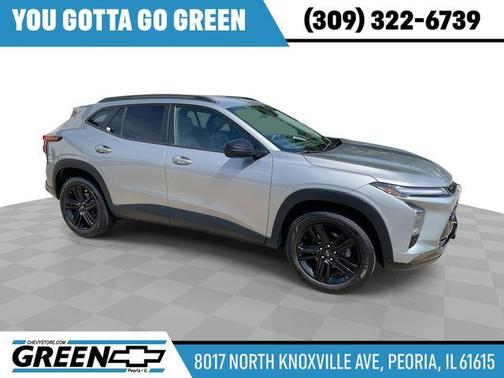 Sterling Gray Metallic 2024 Chevrolet Trax ACTIV
