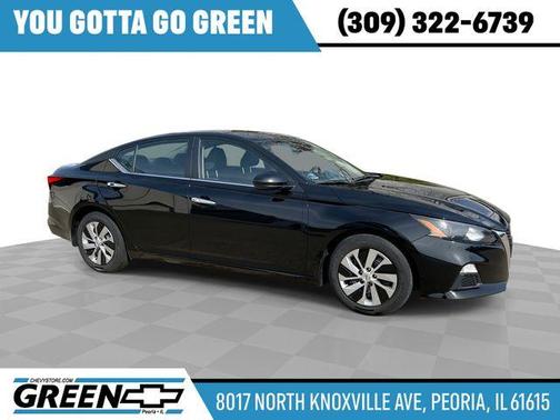 Black 2022 Nissan Altima 2.5 S