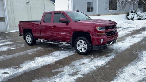 2018 Chevrolet Silverado 1500 LT