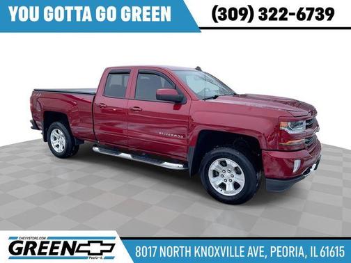 2018 Chevrolet Silverado 1500 LT