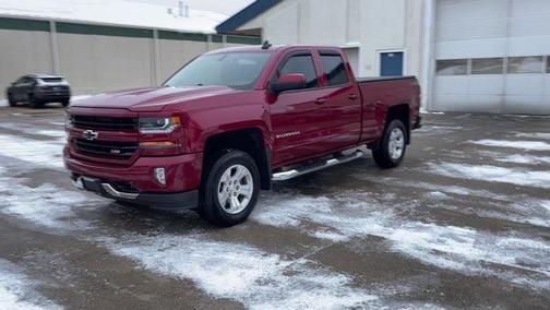 2018 Chevrolet Silverado 1500 LT