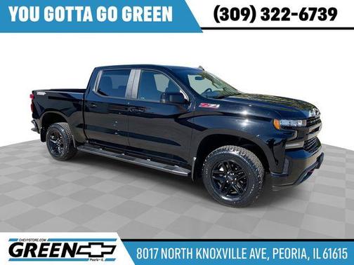 2021 Chevrolet Silverado 1500 LT Trail Boss