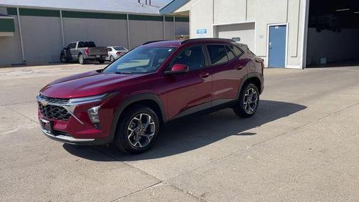Crimson Metallic 2024 Chevrolet Trax LT