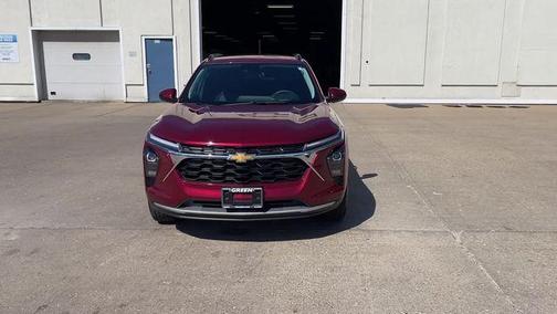 Crimson Metallic 2024 Chevrolet Trax LT