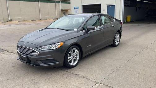 Magnetic 2018 Ford Fusion Hybrid S