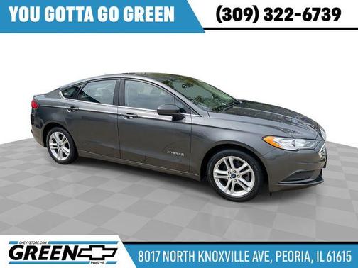 Magnetic 2018 Ford Fusion Hybrid S
