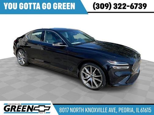 Vik Black 2025 Genesis G70 2.5T