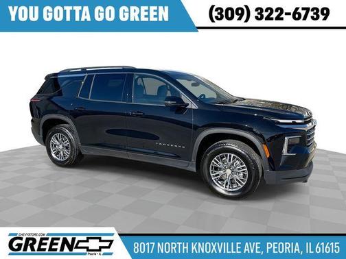 2025 Chevrolet Traverse LT