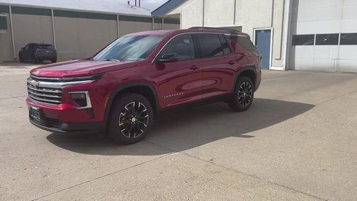 Radiant Red 2026 Chevrolet Traverse LT