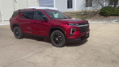 Radiant Red 2026 Chevrolet Traverse LT