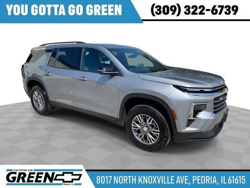 2024 Chevrolet Traverse LT