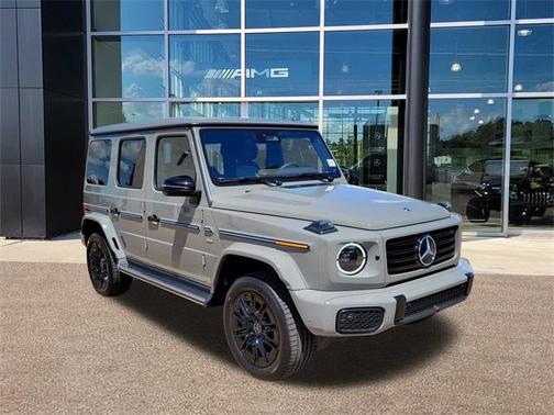 2025 Mercedes-Benz G-Class G 580