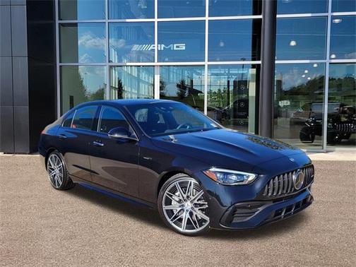2025 Mercedes-Benz AMG C 43 4MATIC