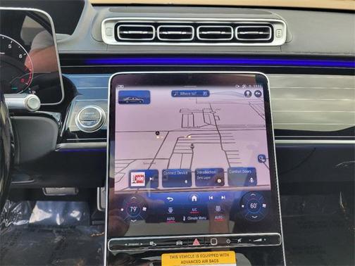 2025 Mercedes-Benz S-Class S 580 4MATIC