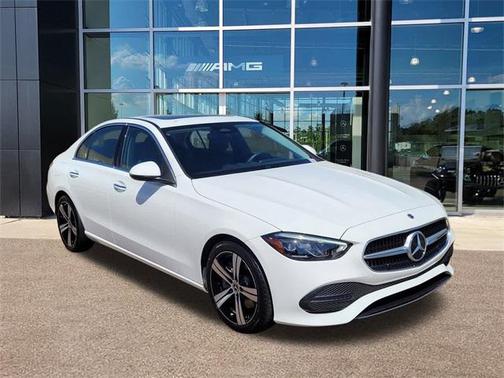 2022 Mercedes-Benz C-Class