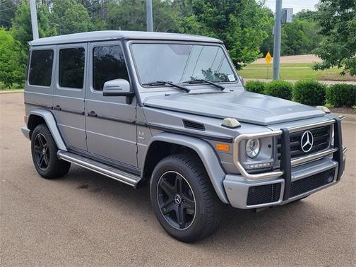 2018 Mercedes-Benz G-Class 4MATIC