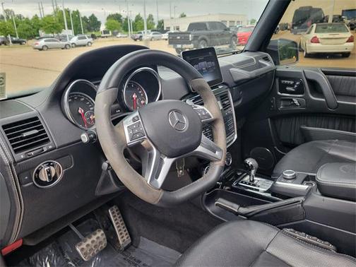 2018 Mercedes-Benz G-Class 4MATIC