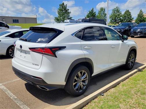 2021 Lexus NX 300 F Sport