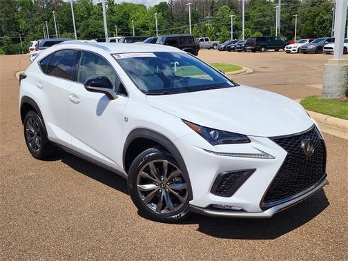 2021 Lexus NX 300 F Sport