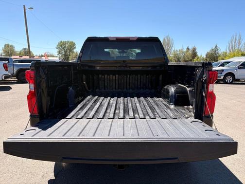 Mosaic Black Metallic 2022 Chevrolet Silverado 1500 Limited RST