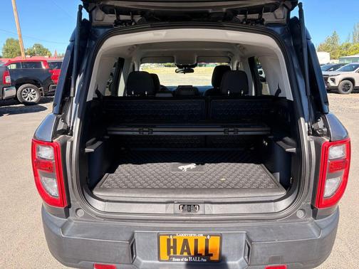 Oxford White 2021 Ford Bronco Sport Badlands